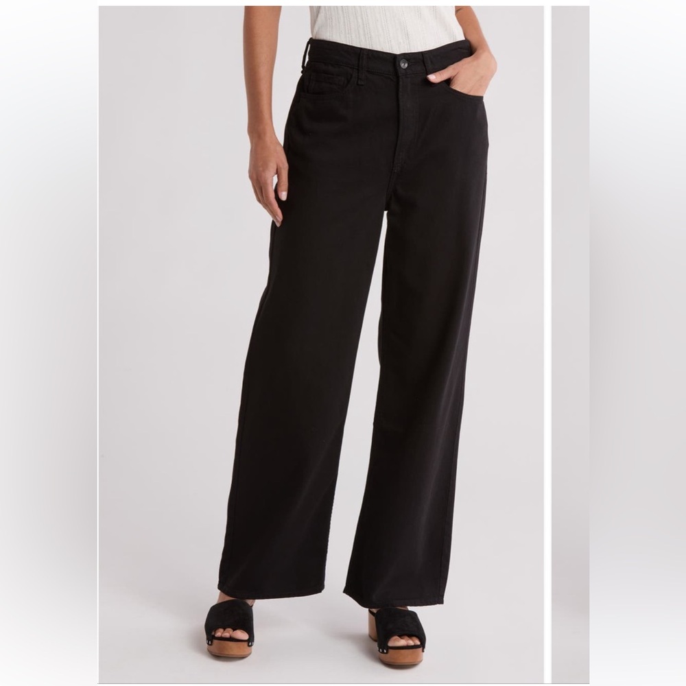 NWT rag & bone Lori Black Flare Jeans -32